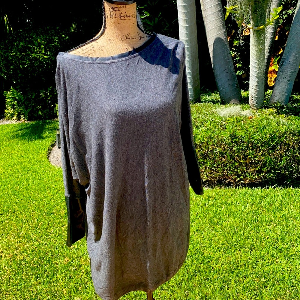 Grey sweater